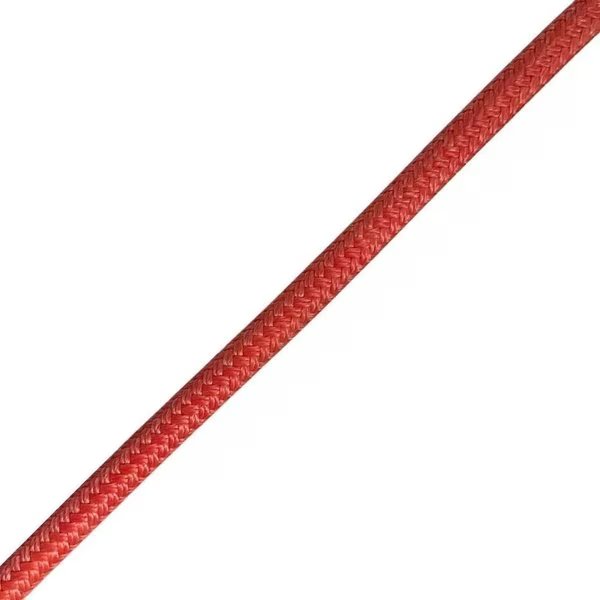 3/8in 10mm  LDB Coated Polyester Double Braid w/ Two 12in Spliced Eye, Arbo Space, Mfr#: 38LDBW2SE150